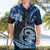 Polynesia Paisley Hawaiian Shirt Mix Blue Polynesian Pattern LT05 - Polynesian Pride