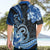 Polynesia Paisley Hawaiian Shirt Mix Blue Polynesian Pattern LT05 - Polynesian Pride