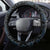 Polynesia Paisley Steering Wheel Cover Mix Blue Polynesian Pattern