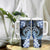 Polynesia Paisley Tumbler With Handle Mix Blue Polynesian Pattern