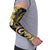 Polynesia Paisley Arm Sleeves Mix Gold Polynesian Pattern - Polynesian Pride
