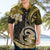 Polynesia Paisley Hawaiian Shirt Mix Gold Polynesian Pattern LT05 - Polynesian Pride