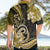 Polynesia Paisley Hawaiian Shirt Mix Gold Polynesian Pattern LT05 - Polynesian Pride