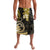 Polynesia Paisley Lavalava Mix Gold Polynesian Pattern LT05 Gold - Polynesian Pride