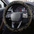 Polynesia Paisley Steering Wheel Cover Mix Gold Polynesian Pattern