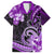 Polynesia Paisley Hawaiian Shirt Mix Purple Polynesian Pattern LT05 Purple - Polynesian Pride