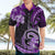 Polynesia Paisley Hawaiian Shirt Mix Purple Polynesian Pattern LT05 - Polynesian Pride