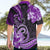 Polynesia Paisley Hawaiian Shirt Mix Purple Polynesian Pattern LT05 - Polynesian Pride