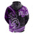 Polynesia Paisley Hoodie Mix Purple Polynesian Pattern LT05 - Polynesian Pride