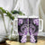 Polynesia Paisley Tumbler With Handle Mix Purple Polynesian Pattern