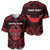 Personalised Easter Island Baseball Jersey Polynesian Pattern Emblem