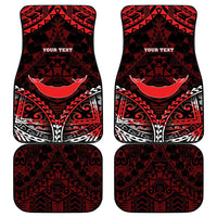 Easter Island Car Mats Polynesian Pattern Emblem