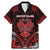 Personalised Easter Island Family Matching Mermaid Dress and Hawaiian Shirt Polynesian Pattern Emblem