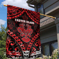 Easter Island Garden Flag Polynesian Pattern Emblem