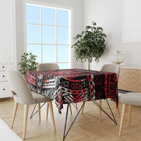 Easter Island Tablecloth Polynesian Pattern Emblem