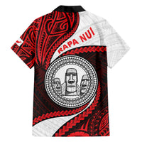 Easter Island Family Matching Off The Shoulder Long Sleeve Dress and Hawaiian Shirt Moai Statues Polynesian Style LT05 - Polynesian Pride