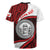 Easter Island Rugby Jersey Moai Statues Polynesian Style