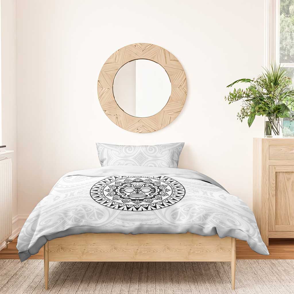 New Zealand Aotearoa Bedding Set Maori Te Mata O Rongokako