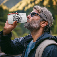 New Zealand Aotearoa 4 in 1 Can Cooler Tumbler Maori Te Mata O Rongokako