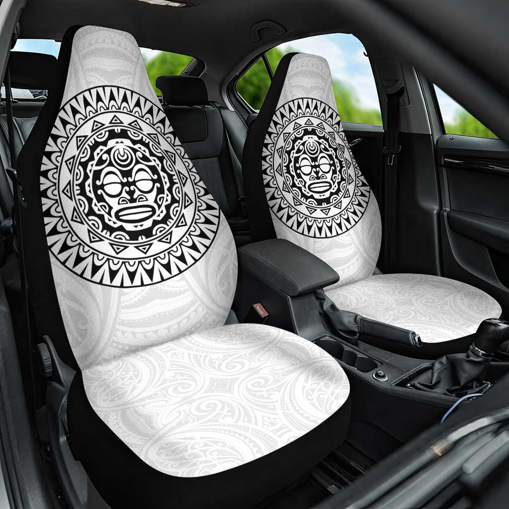 New Zealand Aotearoa Car Seat Cover Maori Te Mata O Rongokako