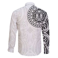 New Zealand Aotearoa Family Matching Off Shoulder Short Dress and Hawaiian Shirt Maori Te Mata O Rongokako LT05 - Polynesian Pride