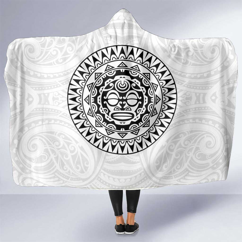 New Zealand Aotearoa Hooded Blanket Maori Te Mata O Rongokako