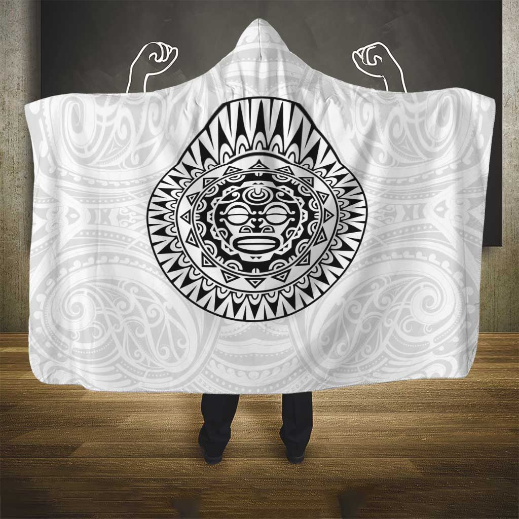New Zealand Aotearoa Hooded Blanket Maori Te Mata O Rongokako