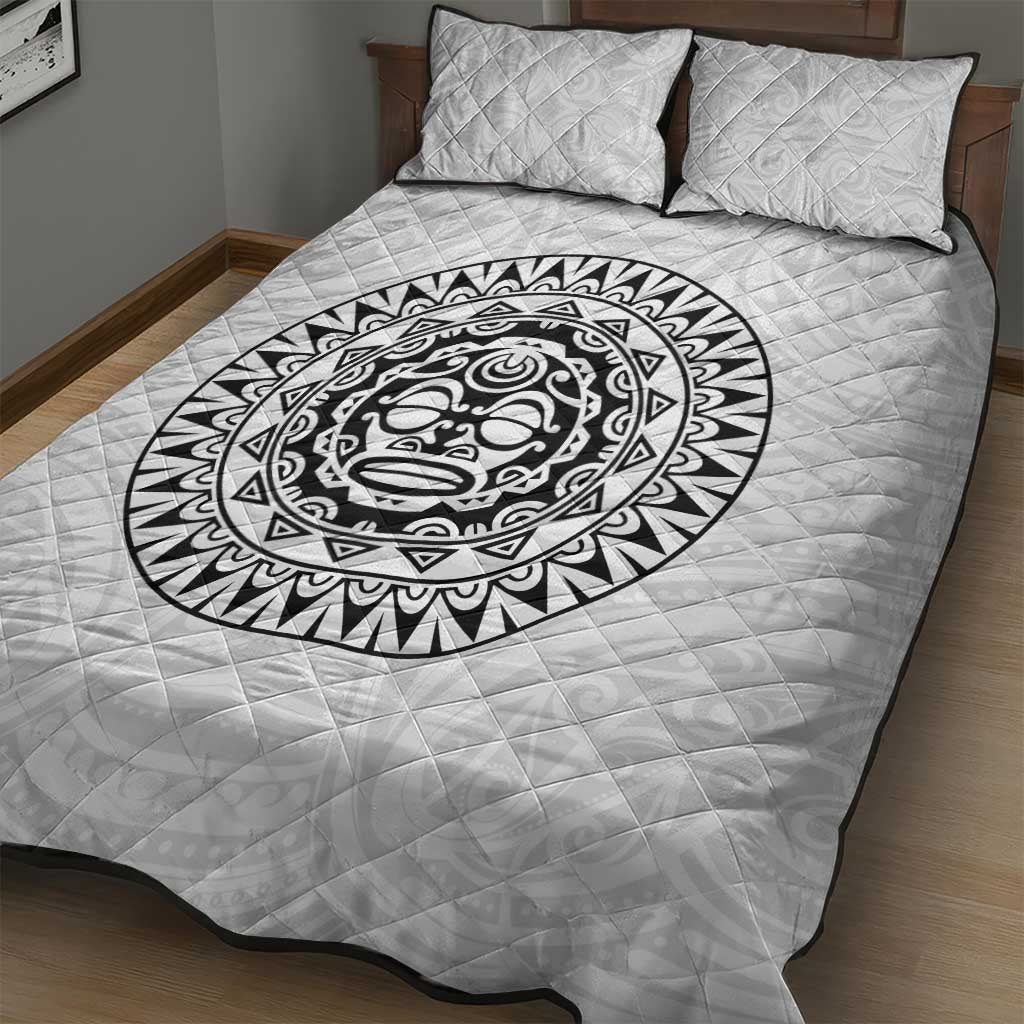 New Zealand Aotearoa Quilt Bed Set Maori Te Mata O Rongokako