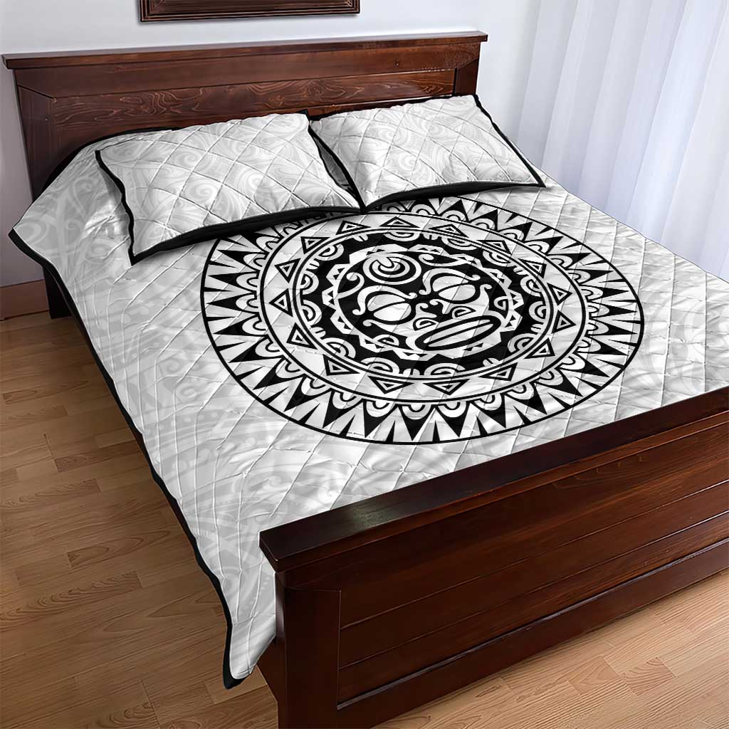 New Zealand Aotearoa Quilt Bed Set Maori Te Mata O Rongokako