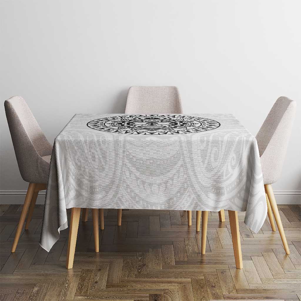 New Zealand Aotearoa Tablecloth Maori Te Mata O Rongokako