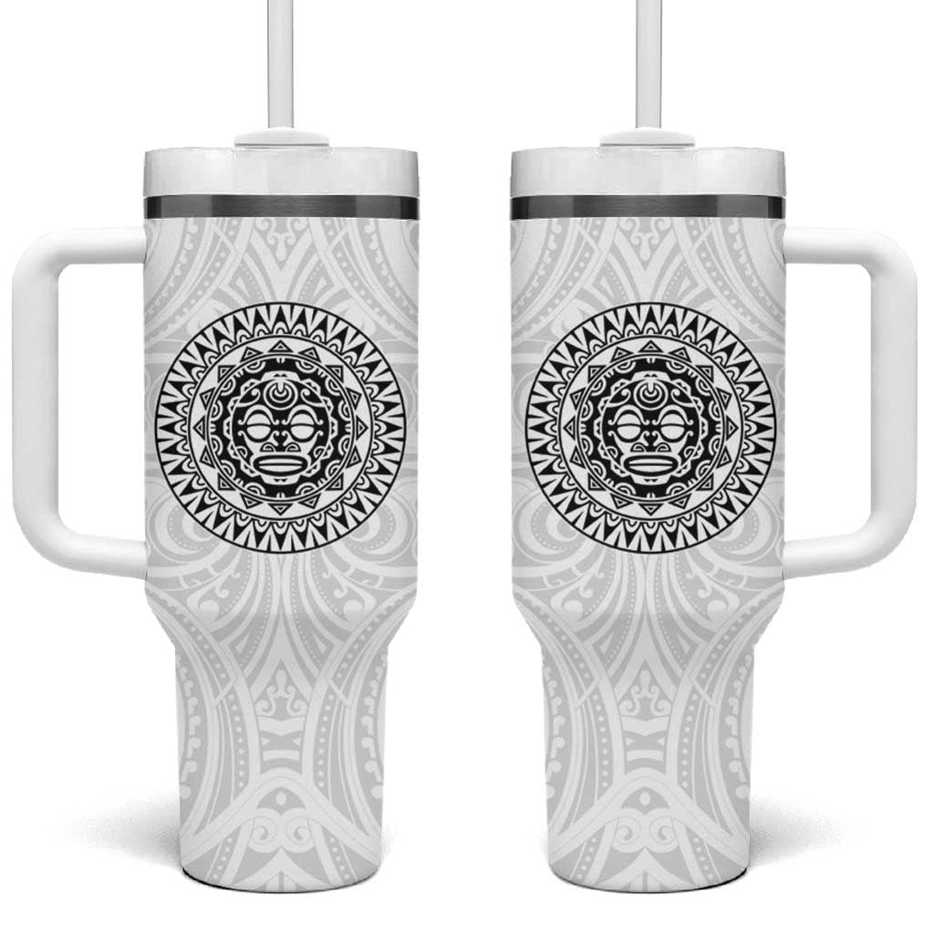 New Zealand Aotearoa Tumbler With Handle Maori Te Mata O Rongokako