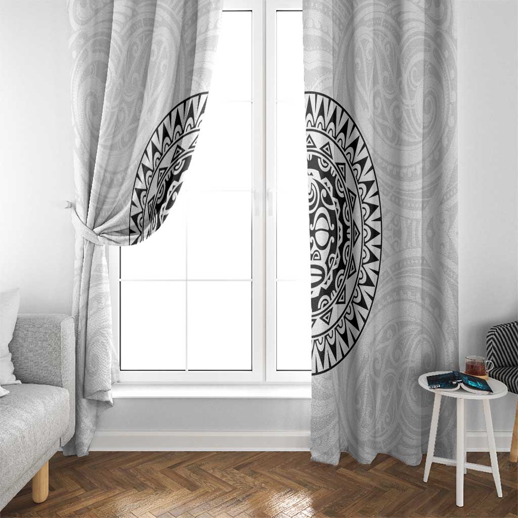 New Zealand Aotearoa Window Curtain Maori Te Mata O Rongokako