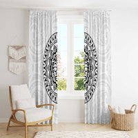 New Zealand Aotearoa Window Curtain Maori Te Mata O Rongokako