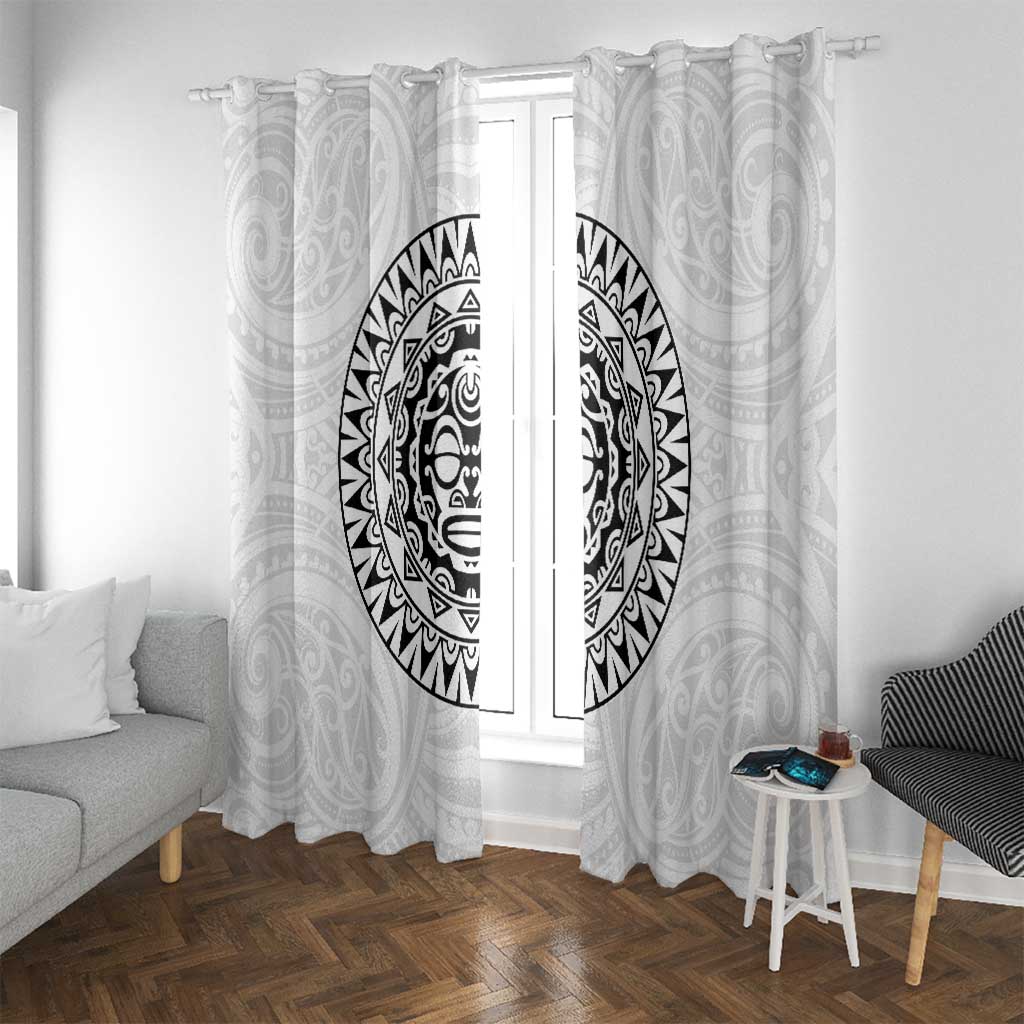 New Zealand Aotearoa Window Curtain Maori Te Mata O Rongokako