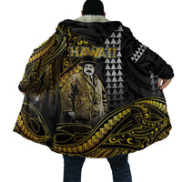 Hawaii Kuhio The Citizen Prince Cloak Gold Polynesian Tribal Tattoo