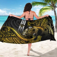 Hawaii Kuhio The Citizen Prince Sarong Gold Polynesian Tribal Tattoo