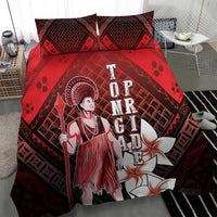 The First King Of Tonga Bedding Set Tongan Pride
