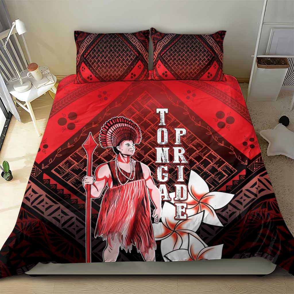 The First King Of Tonga Bedding Set Tongan Pride