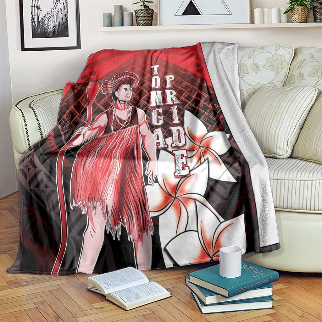 The First King Of Tonga Blanket Tongan Pride