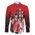 The First King Of Tonga Family Matching Long Sleeve Bodycon Dress and Hawaiian Shirt Tongan Pride