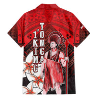 The First King Of Tonga Family Matching Summer Maxi Dress and Hawaiian Shirt Tongan Pride LT05 - Polynesian Pride