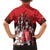 The First King Of Tonga Family Matching Tank Maxi Dress and Hawaiian Shirt Tongan Pride