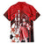 The First King Of Tonga Family Matching Tank Maxi Dress and Hawaiian Shirt Tongan Pride