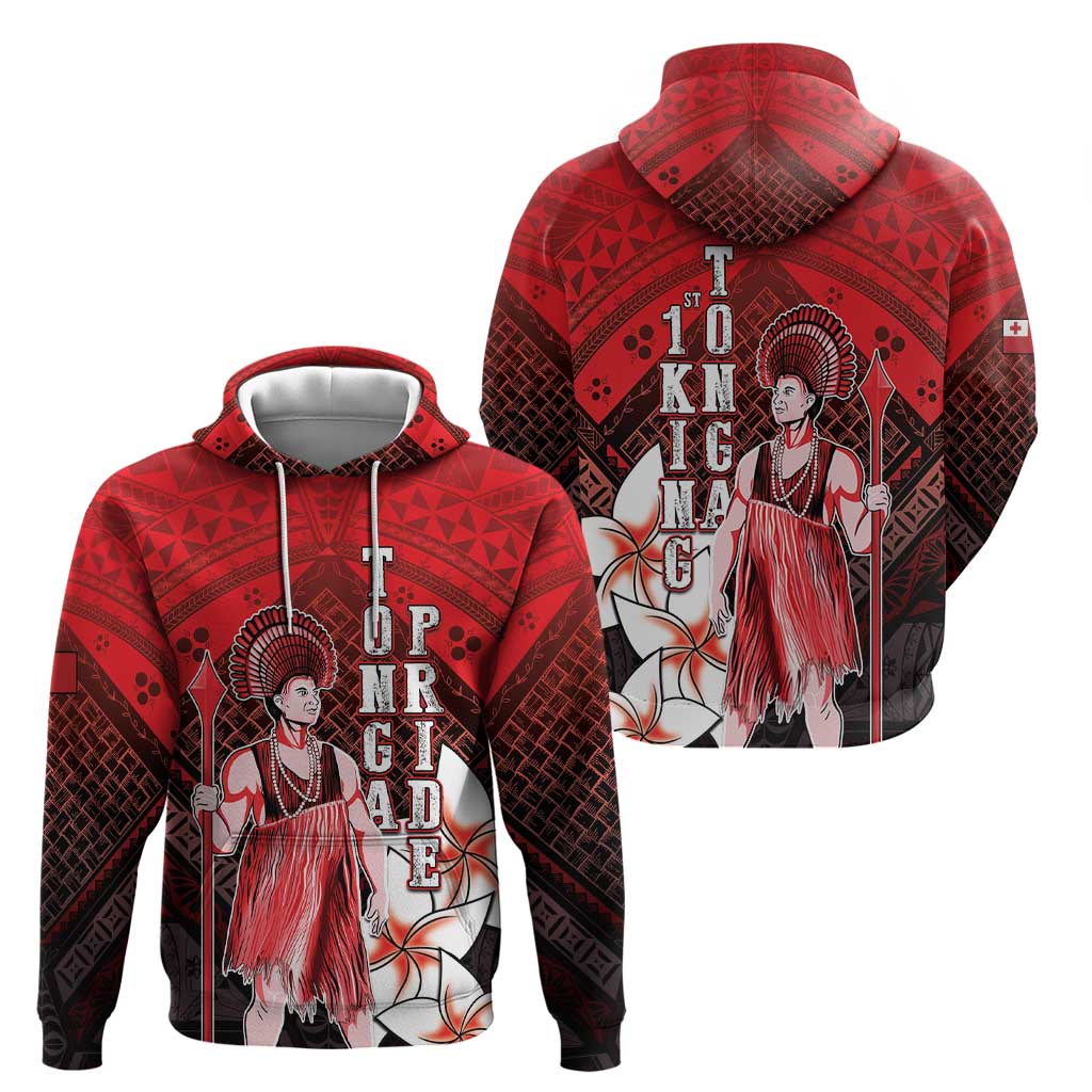 The First King Of Tonga Hoodie Tongan Pride