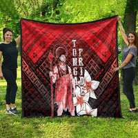 The First King Of Tonga Quilt Tongan Pride