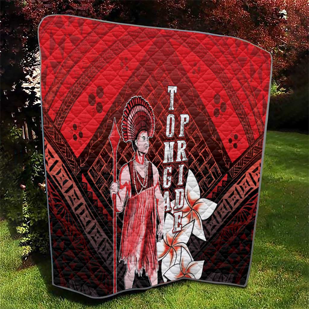 The First King Of Tonga Quilt Tongan Pride