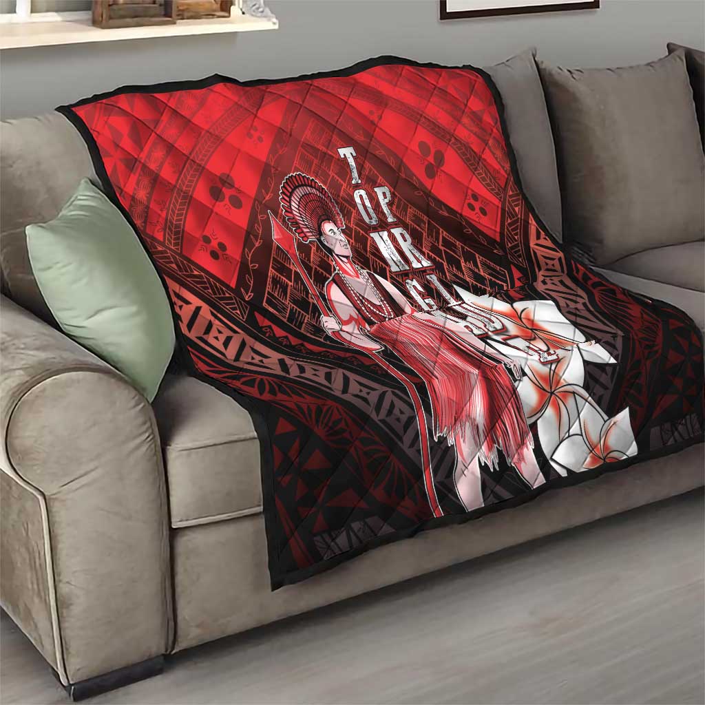 The First King Of Tonga Quilt Tongan Pride