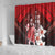 The First King Of Tonga Shower Curtain Tongan Pride
