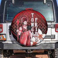The First King Of Tonga Spare Tire Cover Tongan Pride