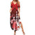 The First King Of Tonga Summer Maxi Dress Tongan Pride